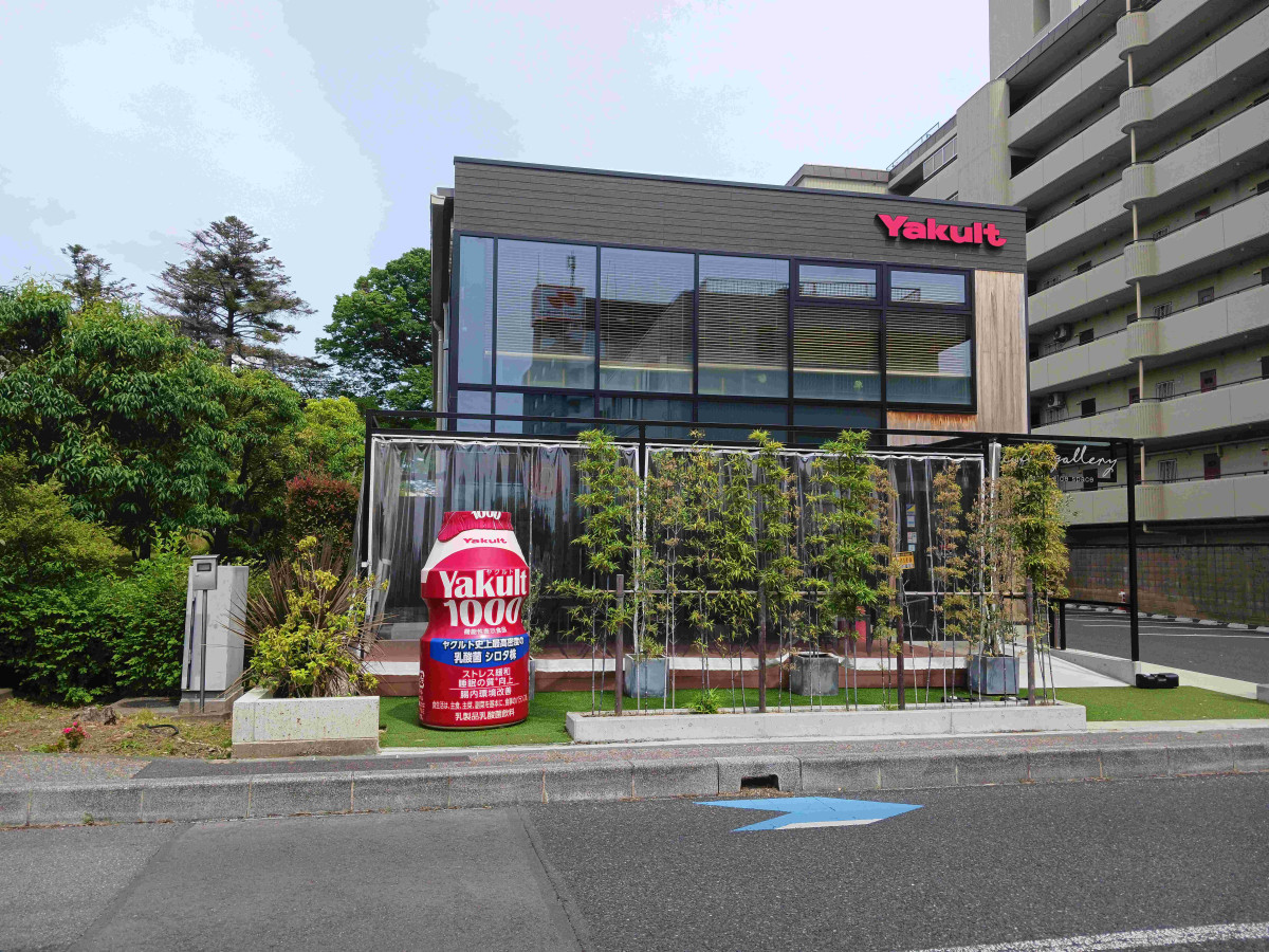ヤクルトサービスセンター御本丸 カフェ&ギャラリーの全景